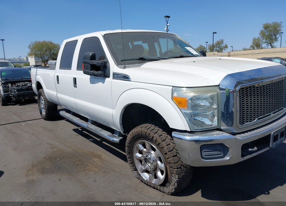 2015 FORD F-350 XL VIN: 1FT8W3B62FEB60543