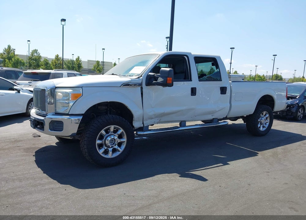 2015 FORD F-350 XL VIN: 1FT8W3B62FEB60543