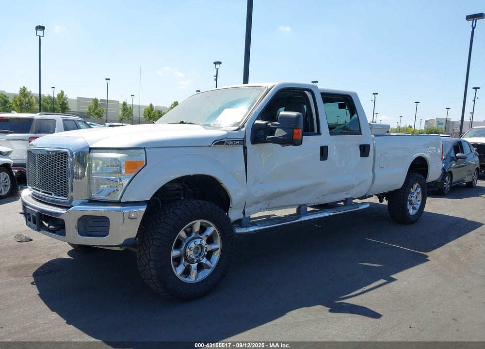 2015 FORD F-350 XL VIN: 1FT8W3B62FEB60543