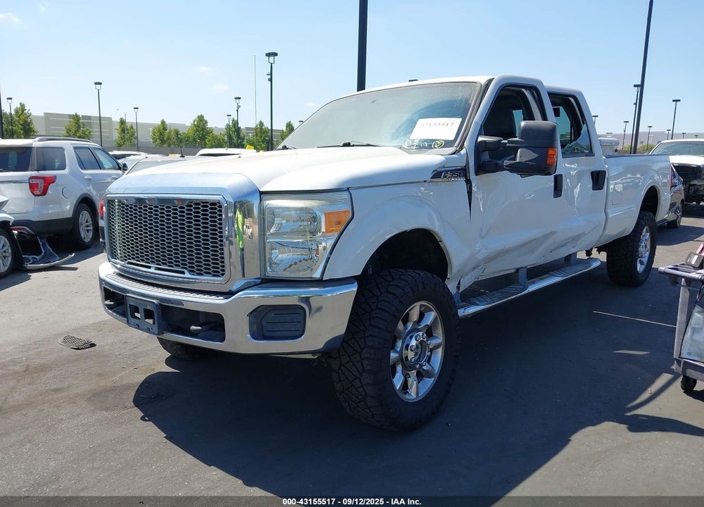 2015 FORD F-350 XL VIN: 1FT8W3B62FEB60543