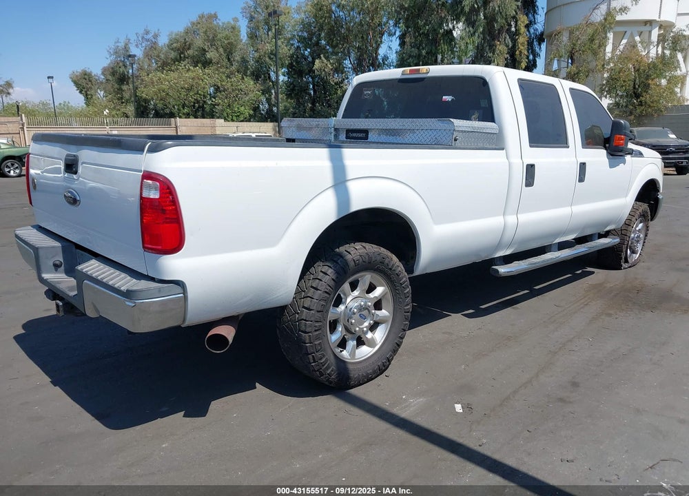 2015 FORD F-350 XL VIN: 1FT8W3B62FEB60543