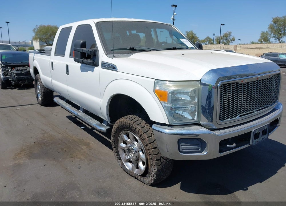 2015 FORD F-350 XL VIN: 1FT8W3B62FEB60543