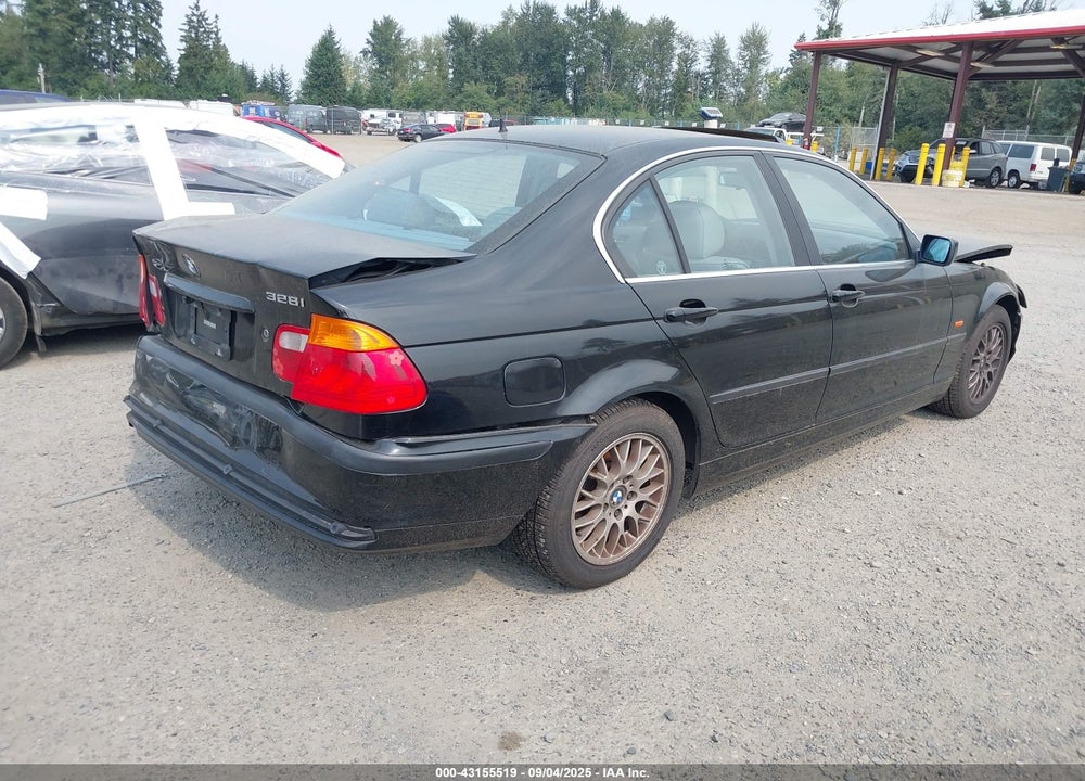 2000 BMW 328I VIN: WBAAM5344YJR62437