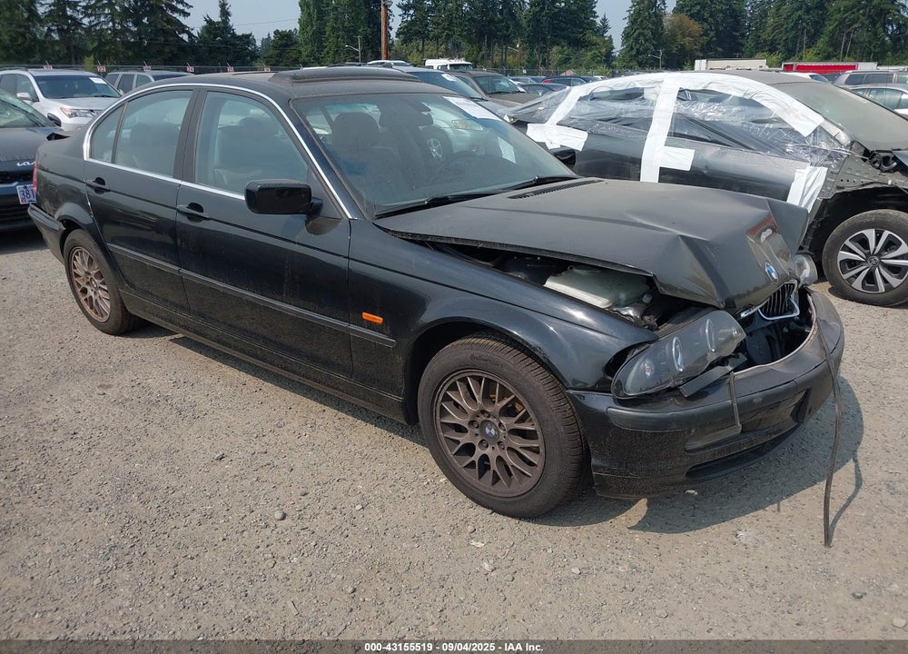 2000 BMW 328I VIN: WBAAM5344YJR62437