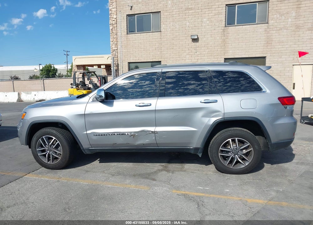 2020 JEEP GRAND CHEROKEE LIMITED 4X4 VIN: 1C4RJFBG1LC288809