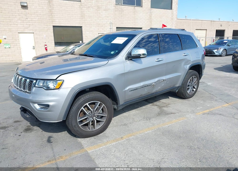 2020 JEEP GRAND CHEROKEE LIMITED 4X4 VIN: 1C4RJFBG1LC288809