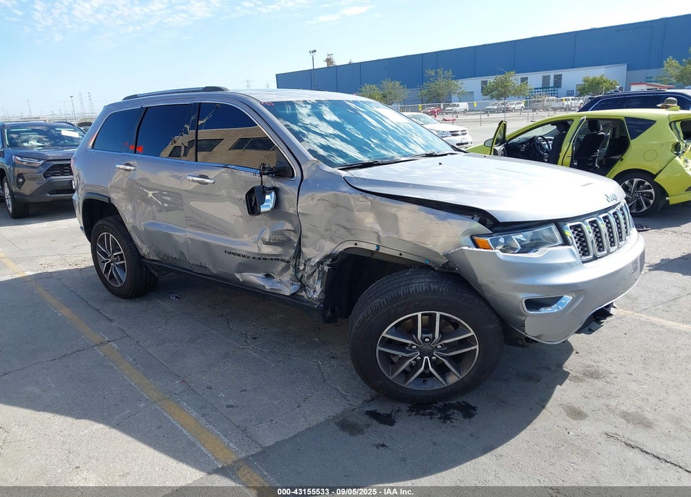 2020 JEEP GRAND CHEROKEE LIMITED 4X4 VIN: 1C4RJFBG1LC288809