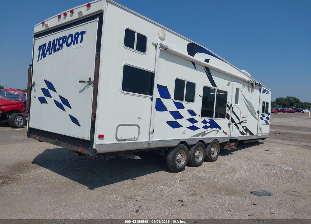 2006 THOR TRANSPORT VIN: 4XTTN30396C862049
