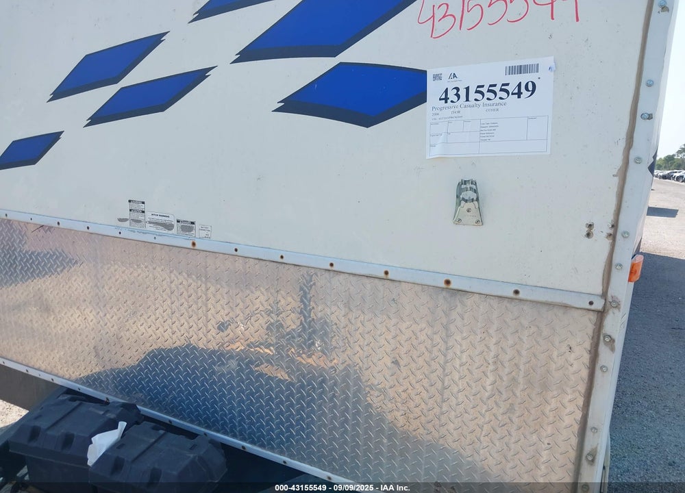 2006 THOR TRANSPORT VIN: 4XTTN30396C862049