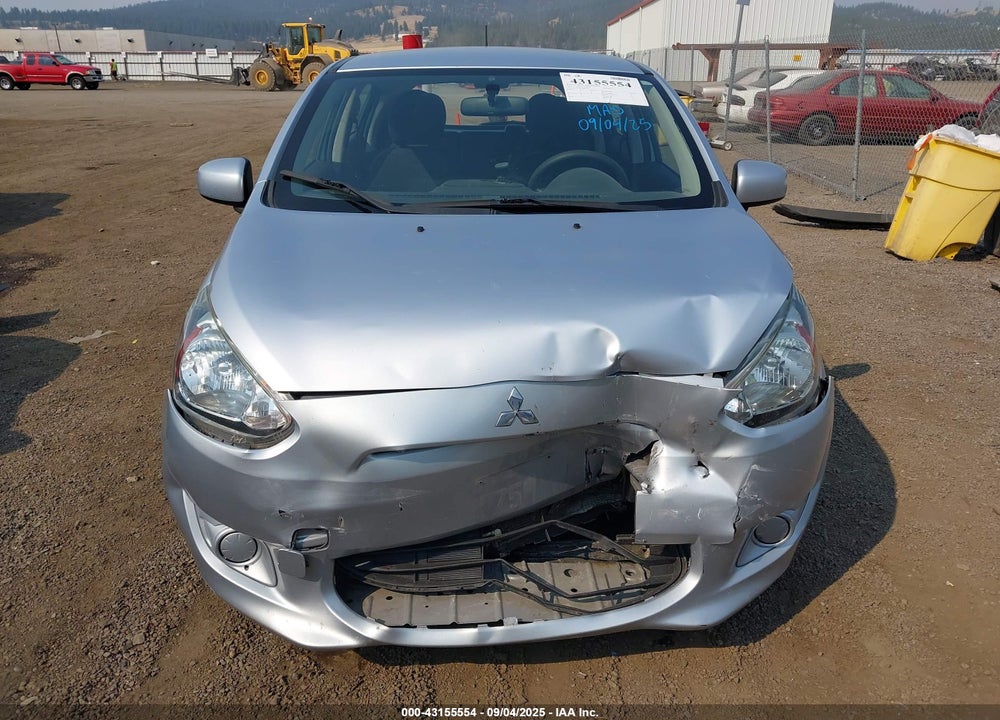 2015 MITSUBISHI MIRAGE VIN: ML32A3HJ6FH056784