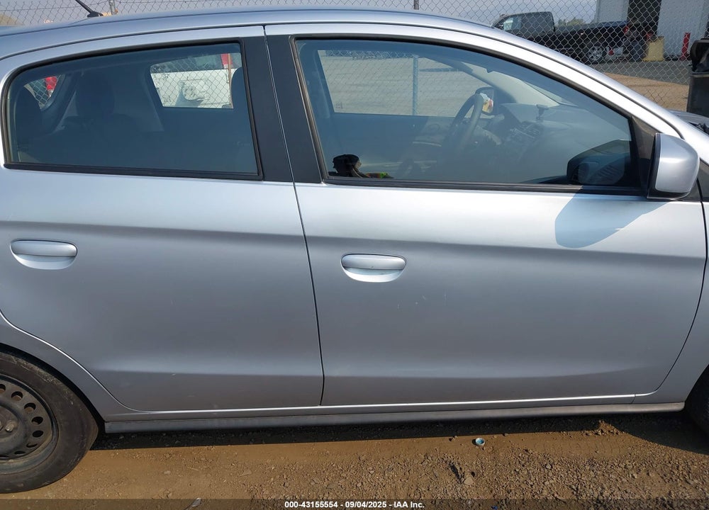 2015 MITSUBISHI MIRAGE VIN: ML32A3HJ6FH056784