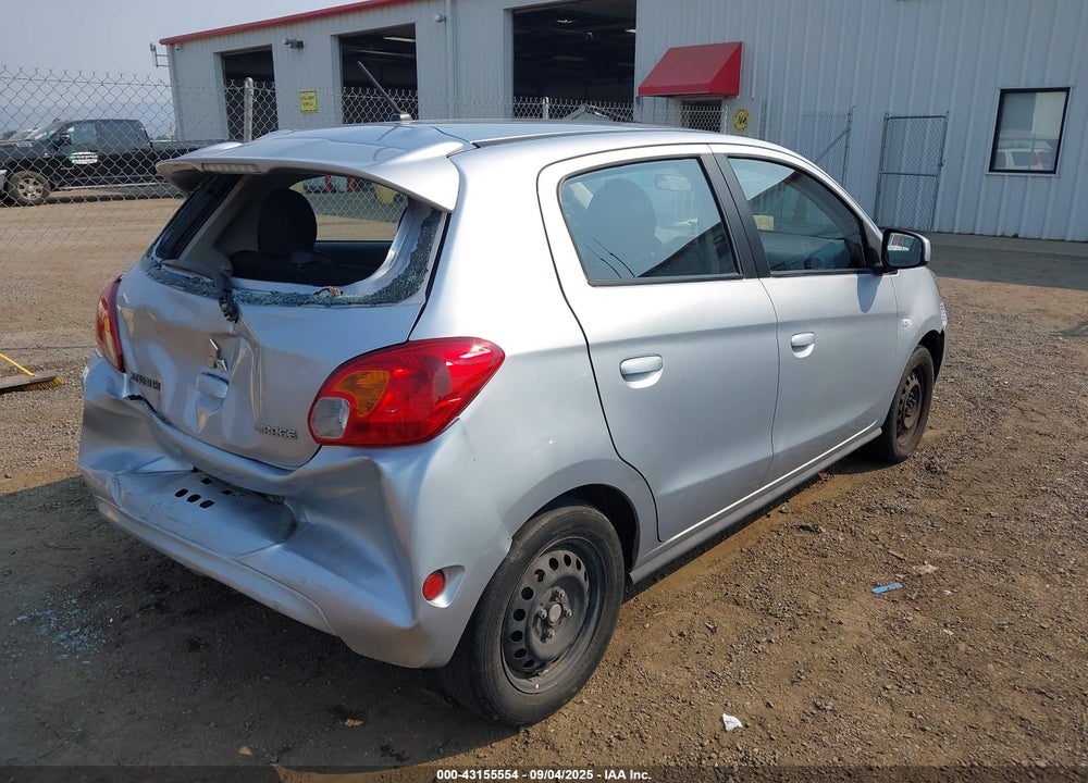 2015 MITSUBISHI MIRAGE VIN: ML32A3HJ6FH056784