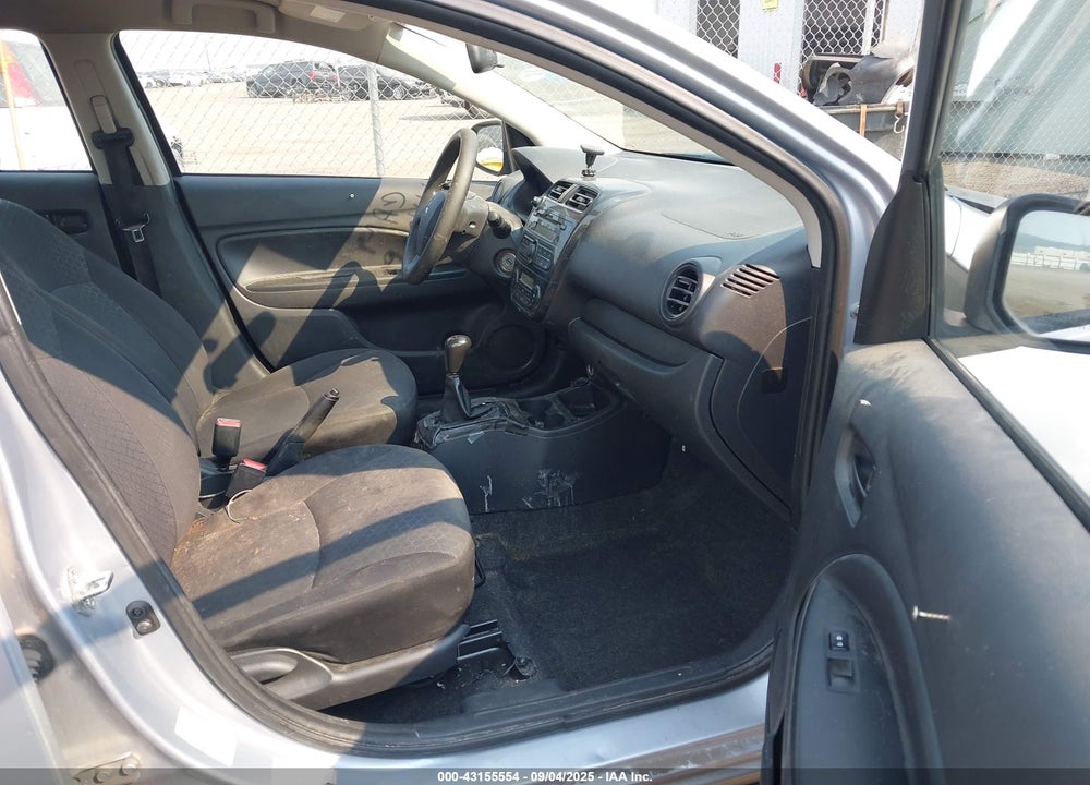 2015 MITSUBISHI MIRAGE VIN: ML32A3HJ6FH056784