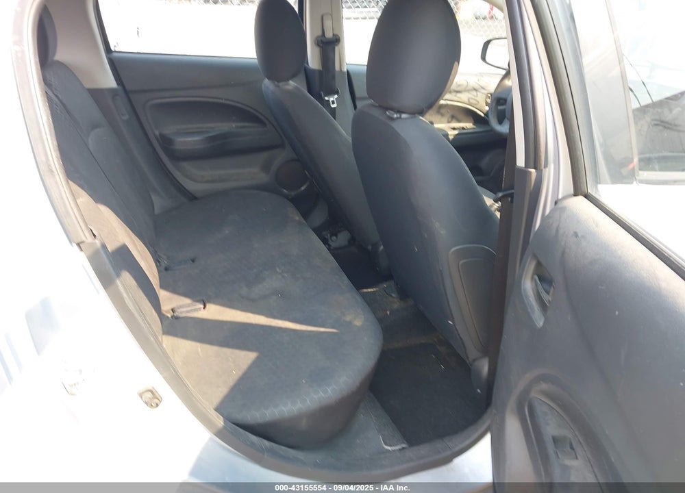 2015 MITSUBISHI MIRAGE VIN: ML32A3HJ6FH056784
