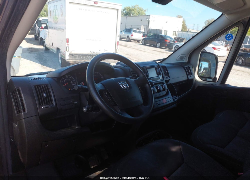 2014 RAM PROMASTER 2500 HIGH ROOF VIN: 3C6TRVDG3EE102485