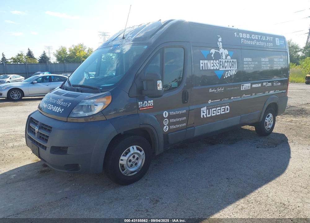 2014 RAM PROMASTER 2500 HIGH ROOF VIN: 3C6TRVDG3EE102485