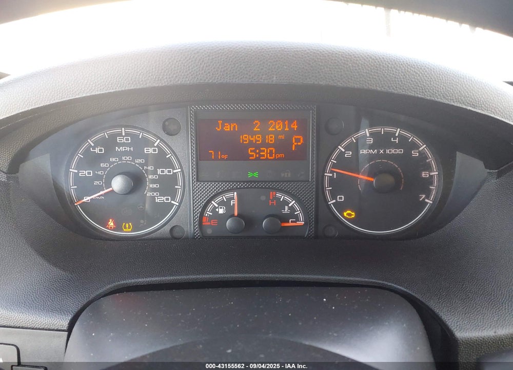 2014 RAM PROMASTER 2500 HIGH ROOF VIN: 3C6TRVDG3EE102485