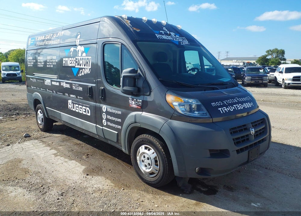2014 RAM PROMASTER 2500 HIGH ROOF VIN: 3C6TRVDG3EE102485