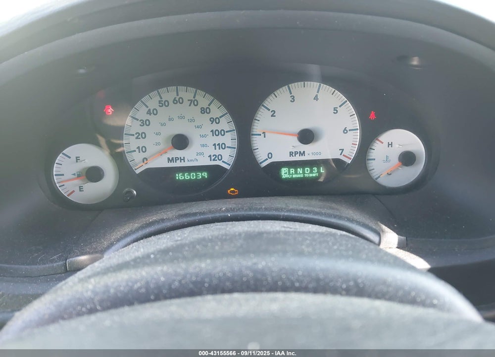 2005 DODGE GRAND CARAVAN SE VIN: 1D4GP24R95B211887