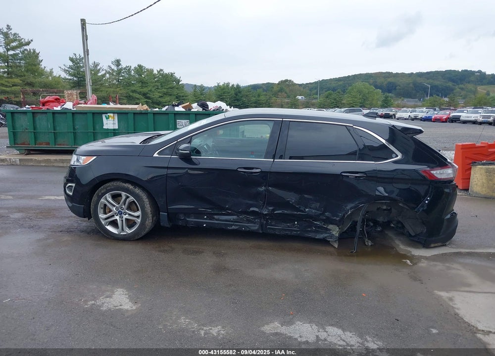 2018 FORD EDGE VIN: 2FMPK4K80JBC02481