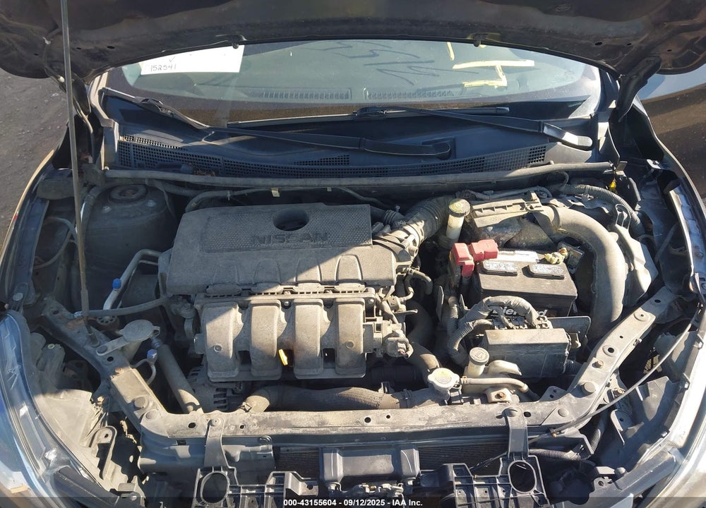 2017 NISSAN SENTRA VIN: 3N1AB7AP1HY274038