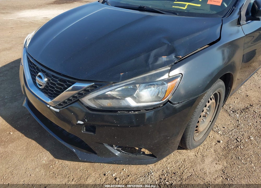 2017 NISSAN SENTRA VIN: 3N1AB7AP1HY274038