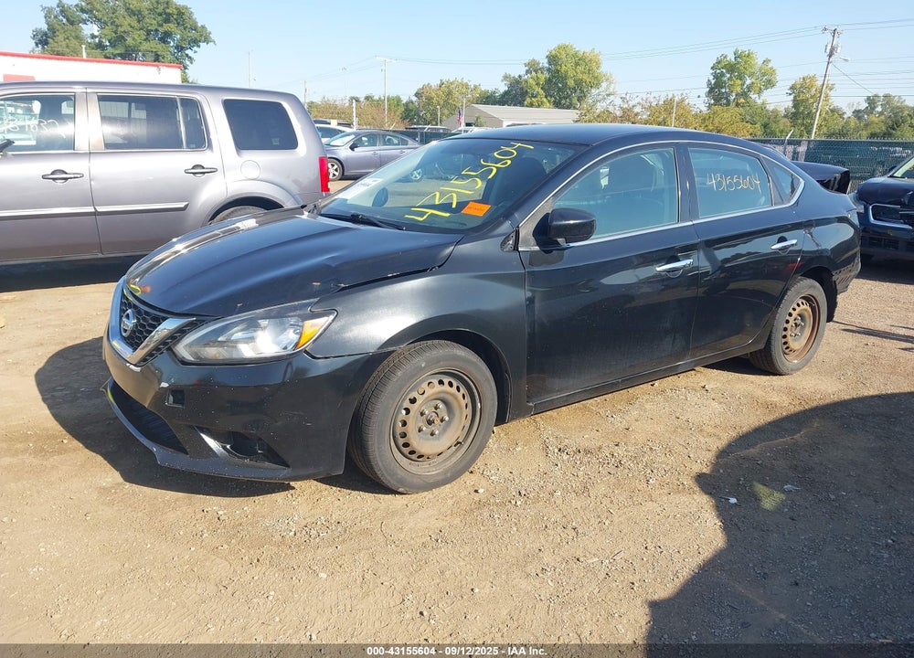 2017 NISSAN SENTRA VIN: 3N1AB7AP1HY274038
