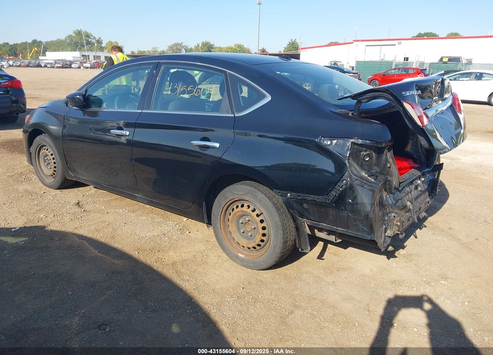 2017 NISSAN SENTRA VIN: 3N1AB7AP1HY274038