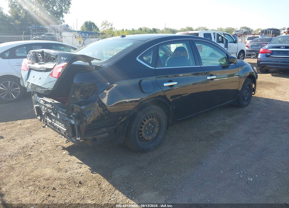 2017 NISSAN SENTRA VIN: 3N1AB7AP1HY274038