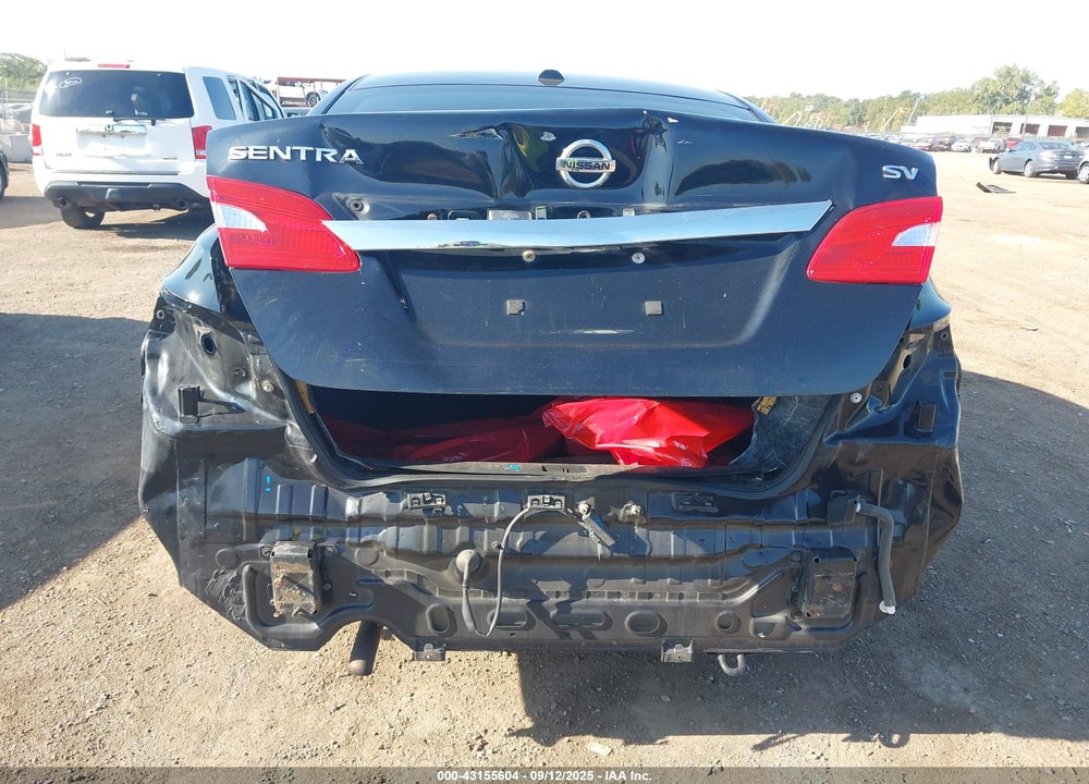 2017 NISSAN SENTRA VIN: 3N1AB7AP1HY274038