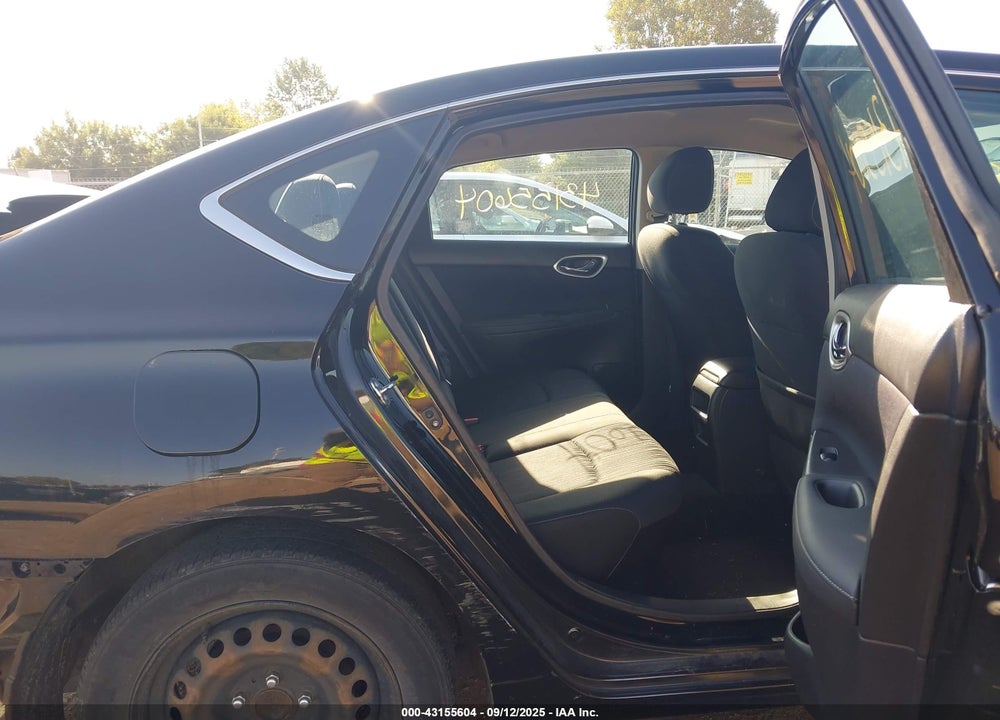2017 NISSAN SENTRA VIN: 3N1AB7AP1HY274038