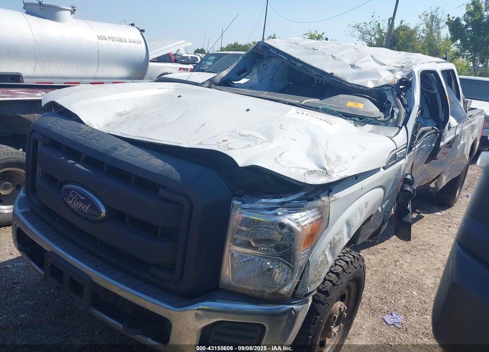 2014 FORD F-250 VIN: 1FT7W2B64EEB76506