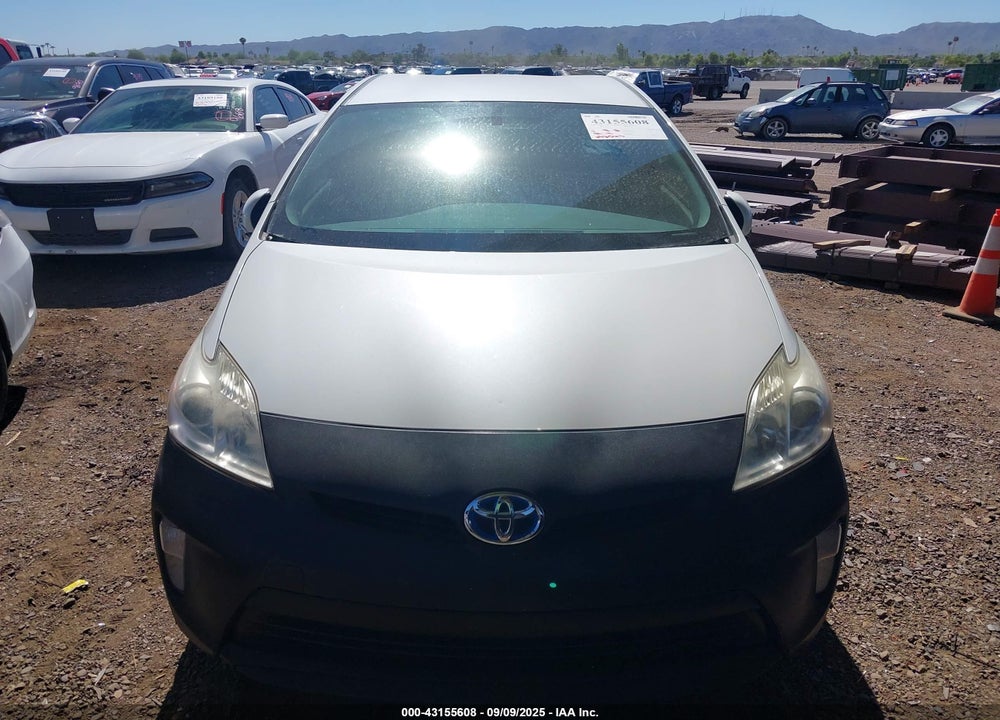 2012 TOYOTA PRIUS VIN: JTDKN3DU8C5429659