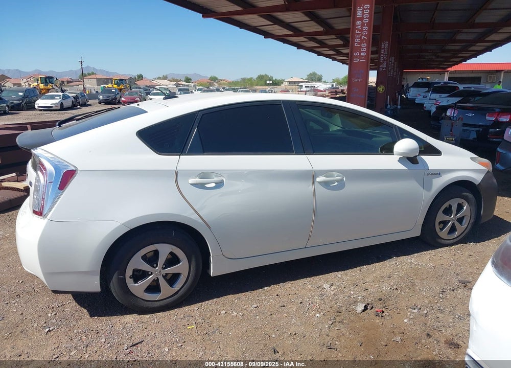 2012 TOYOTA PRIUS VIN: JTDKN3DU8C5429659