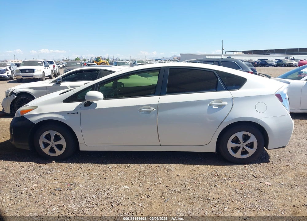 2012 TOYOTA PRIUS VIN: JTDKN3DU8C5429659