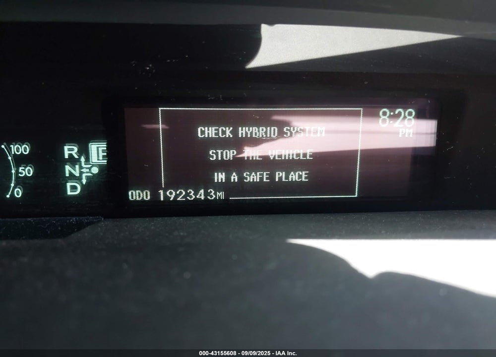 2012 TOYOTA PRIUS VIN: JTDKN3DU8C5429659