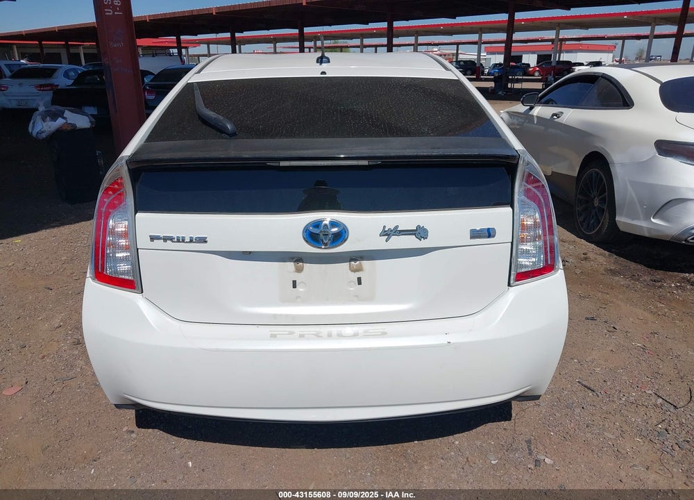 2012 TOYOTA PRIUS VIN: JTDKN3DU8C5429659