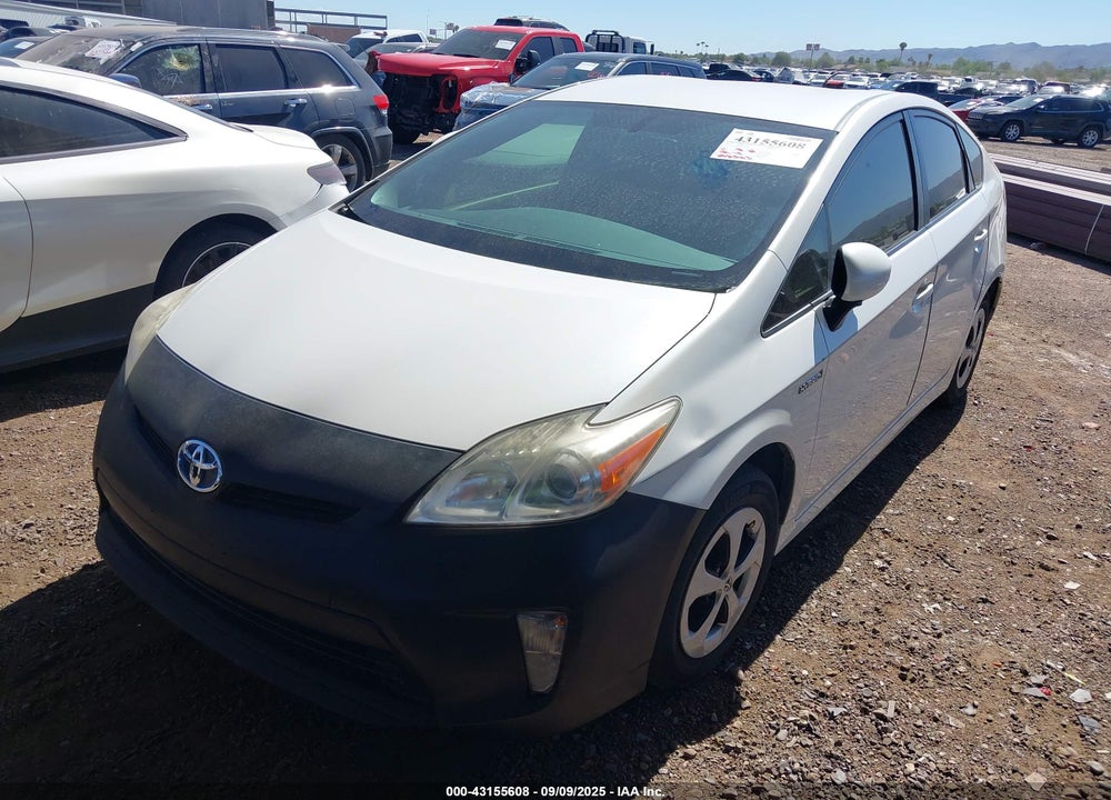 2012 TOYOTA PRIUS VIN: JTDKN3DU8C5429659