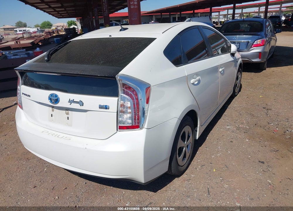 2012 TOYOTA PRIUS VIN: JTDKN3DU8C5429659