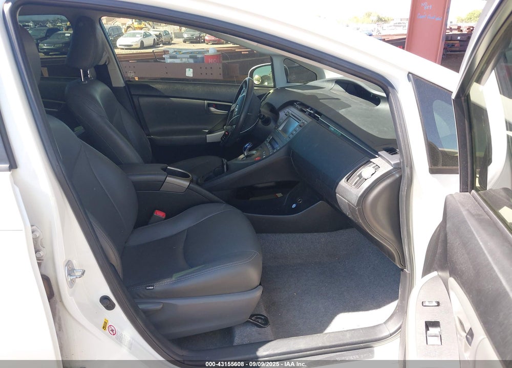 2012 TOYOTA PRIUS VIN: JTDKN3DU8C5429659