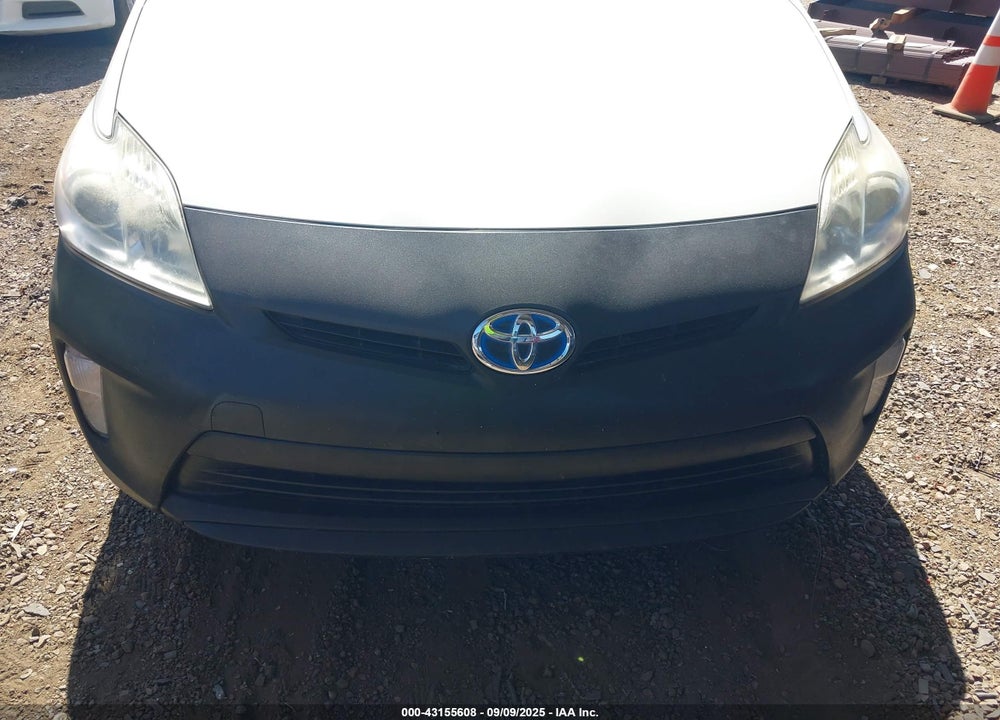 2012 TOYOTA PRIUS VIN: JTDKN3DU8C5429659