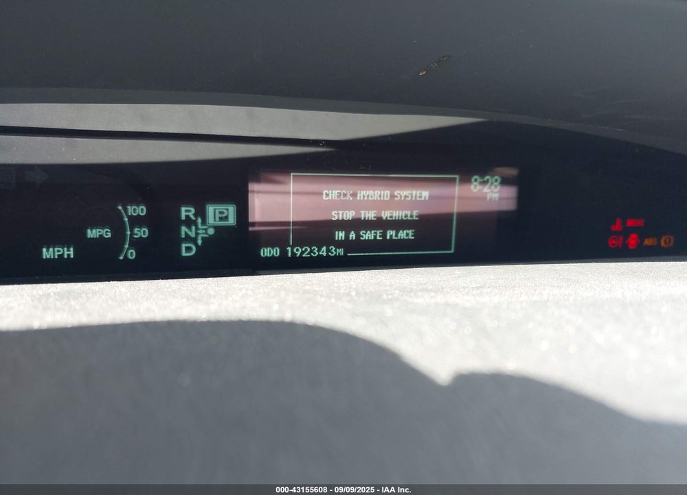 2012 TOYOTA PRIUS VIN: JTDKN3DU8C5429659
