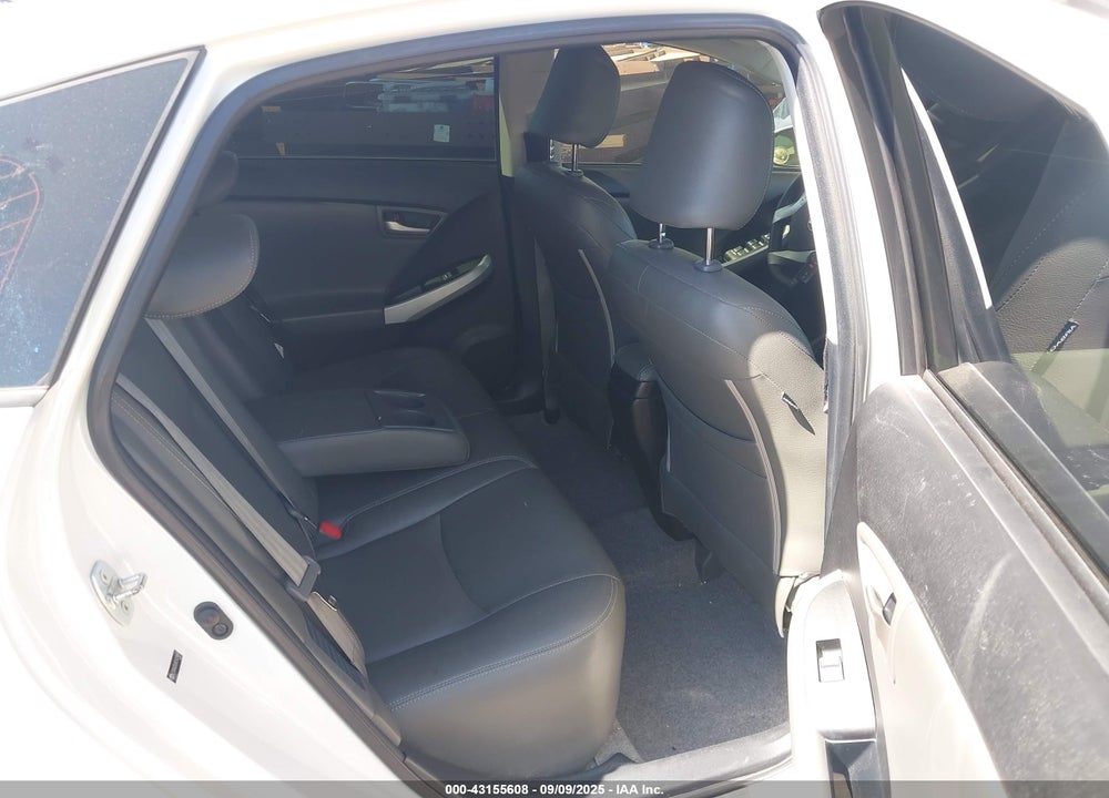 2012 TOYOTA PRIUS VIN: JTDKN3DU8C5429659