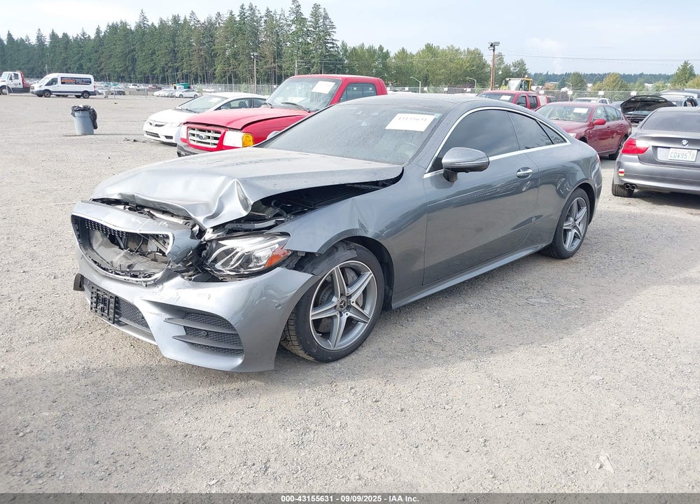 2019 MERCEDES-BENZ E-CLASS VIN: WDD1J6HB9KF080902