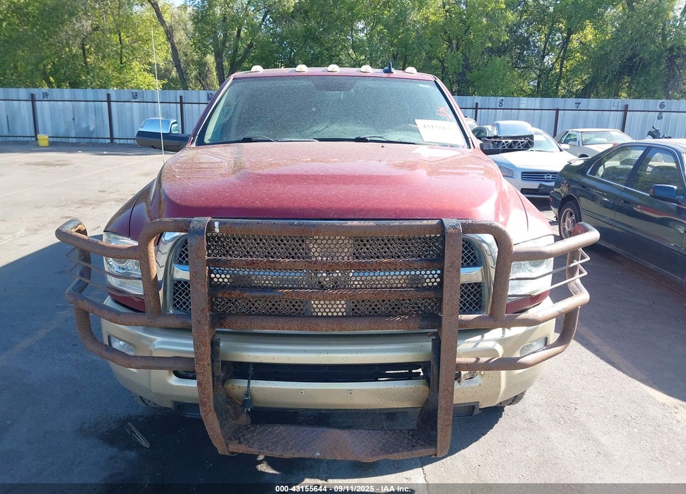 2013 RAM 2500 LAIE LONGHORN VIN: 3C6TR5LT4DG570839