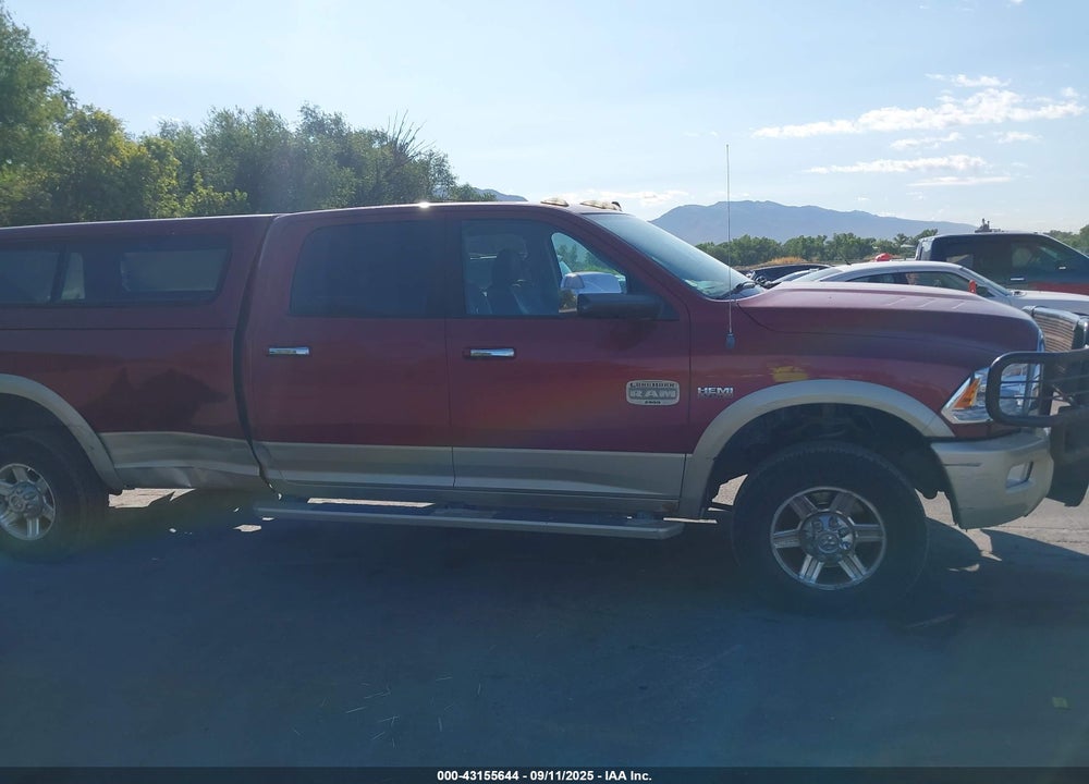 2013 RAM 2500 LAIE LONGHORN VIN: 3C6TR5LT4DG570839