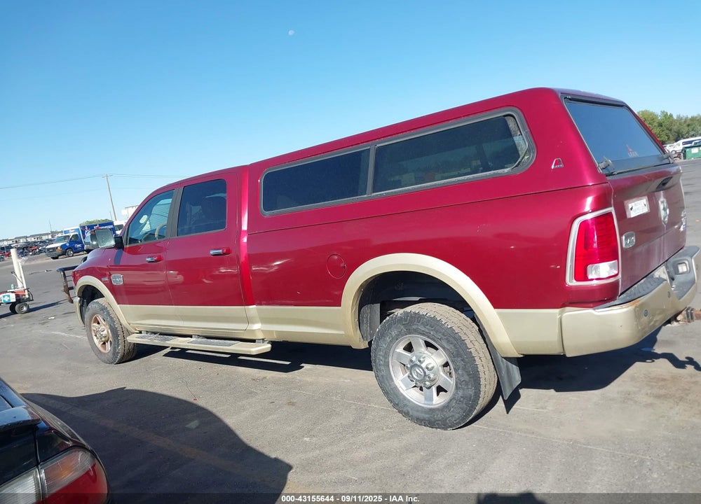 2013 RAM 2500 LAIE LONGHORN VIN: 3C6TR5LT4DG570839
