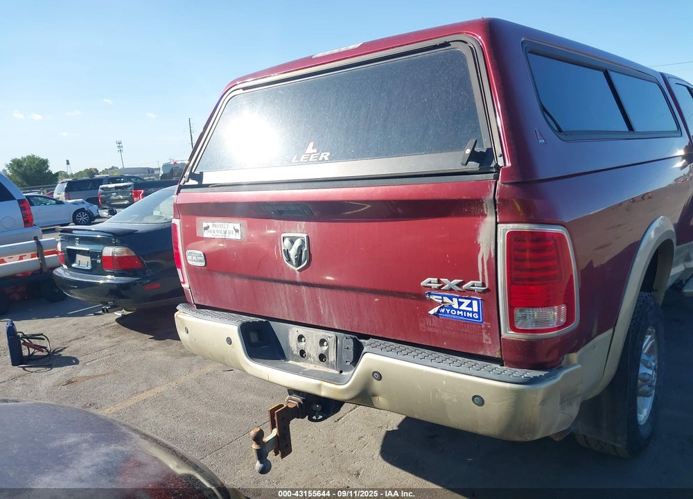 2013 RAM 2500 LAIE LONGHORN VIN: 3C6TR5LT4DG570839
