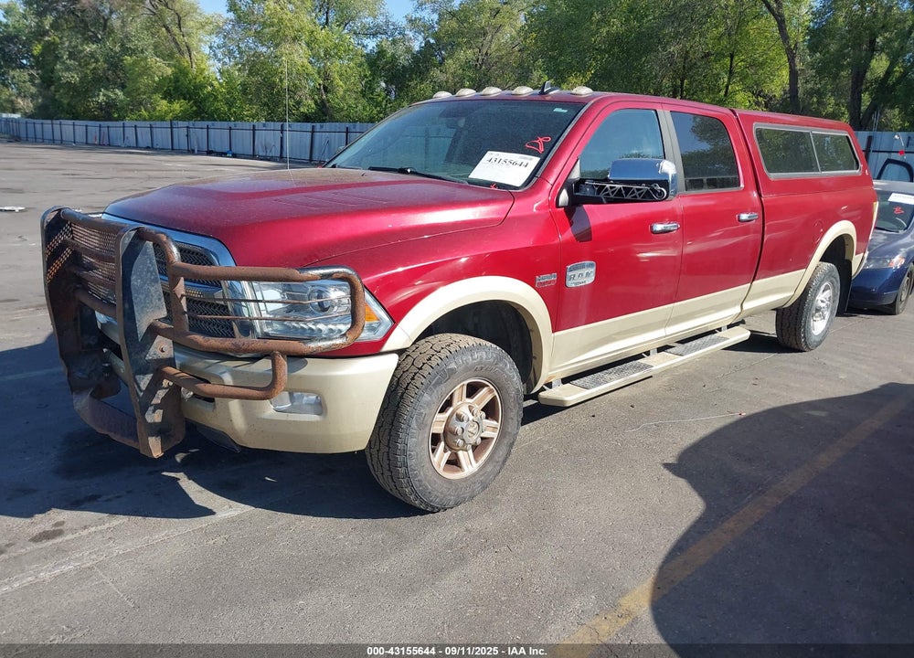 2013 RAM 2500 LAIE LONGHORN VIN: 3C6TR5LT4DG570839