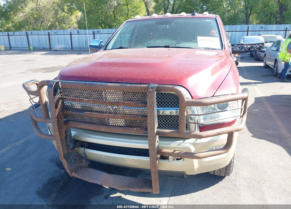 2013 RAM 2500 LAIE LONGHORN VIN: 3C6TR5LT4DG570839